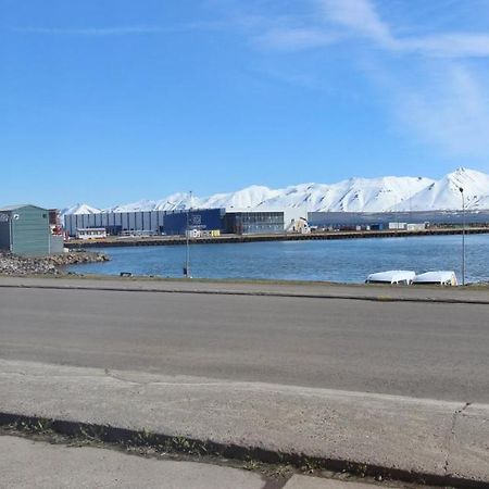 Beautiful House With Amazing Sea View. Lägenhet Dalvík Exteriör bild