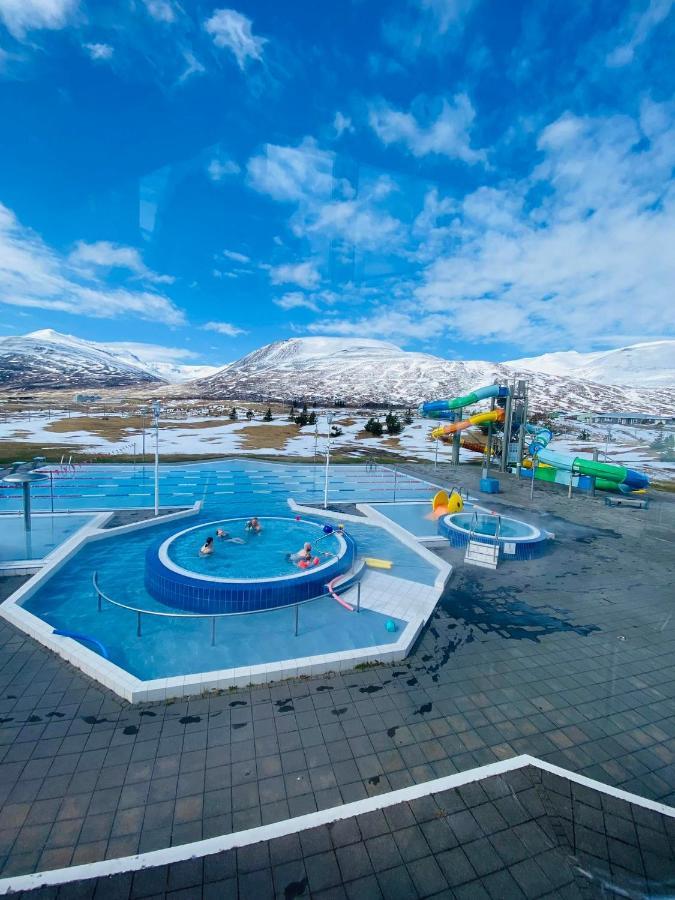 Beautiful House With Amazing Sea View. Lägenhet Dalvík Exteriör bild