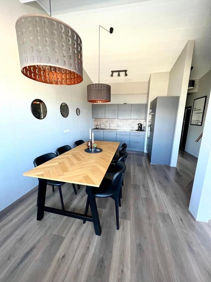 Beautiful House With Amazing Sea View. Lägenhet Dalvík Exteriör bild